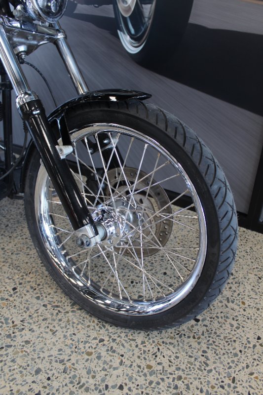 2008 Harley-davidson FXSTC SOFTAIL CUSTOM BLACK