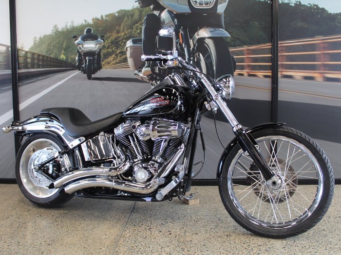 2008 Harley-davidson FXSTC SOFTAIL CUSTOM BLACK