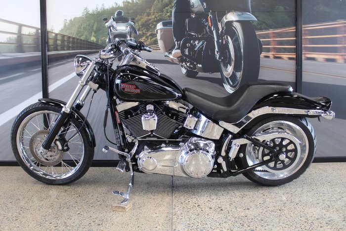 2008 Harley-davidson FXSTC SOFTAIL CUSTOM BLACK