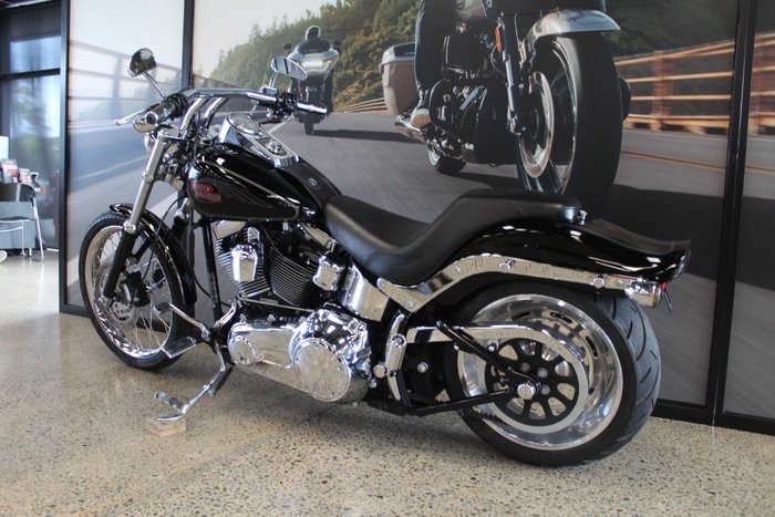 2008 Harley-davidson FXSTC SOFTAIL CUSTOM BLACK