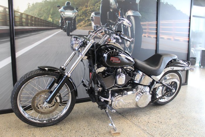 2008 Harley-davidson FXSTC SOFTAIL CUSTOM BLACK