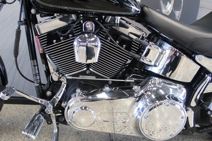 2008 Harley-davidson FXSTC SOFTAIL CUSTOM BLACK