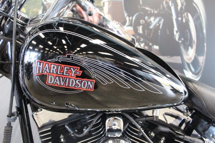 2008 Harley-davidson FXSTC SOFTAIL CUSTOM BLACK