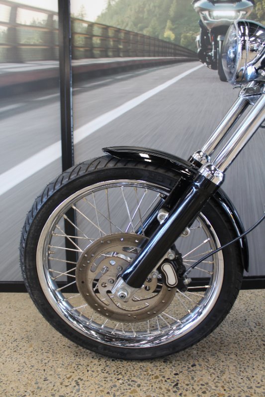 2008 Harley-davidson FXSTC SOFTAIL CUSTOM BLACK