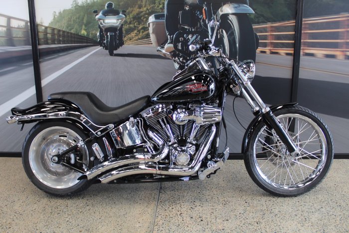 2008 Harley-davidson FXSTC SOFTAIL CUSTOM BLACK