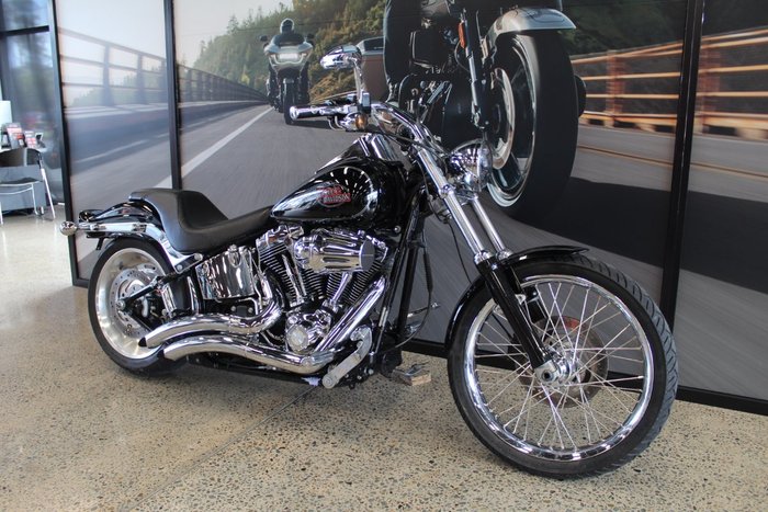 2008 Harley-davidson FXSTC SOFTAIL CUSTOM BLACK