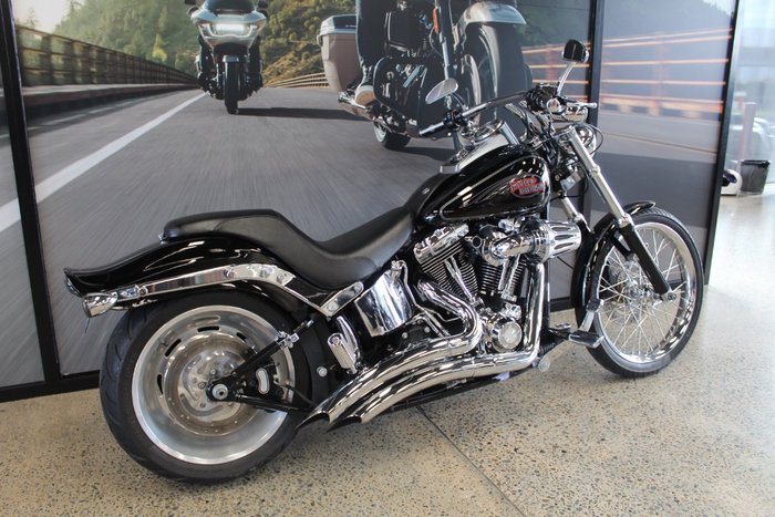 2008 Harley-davidson FXSTC SOFTAIL CUSTOM BLACK