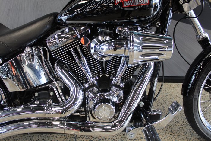 2008 Harley-davidson FXSTC SOFTAIL CUSTOM BLACK