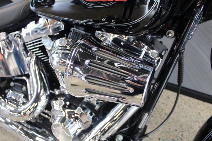 2008 Harley-davidson FXSTC SOFTAIL CUSTOM BLACK
