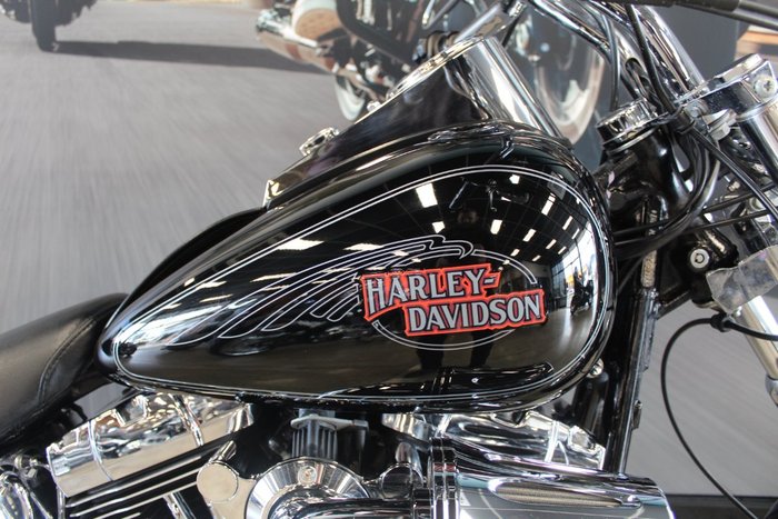 2008 Harley-davidson FXSTC SOFTAIL CUSTOM BLACK