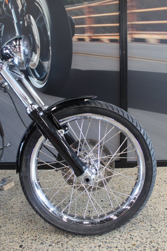 2008 Harley-davidson FXSTC SOFTAIL CUSTOM BLACK