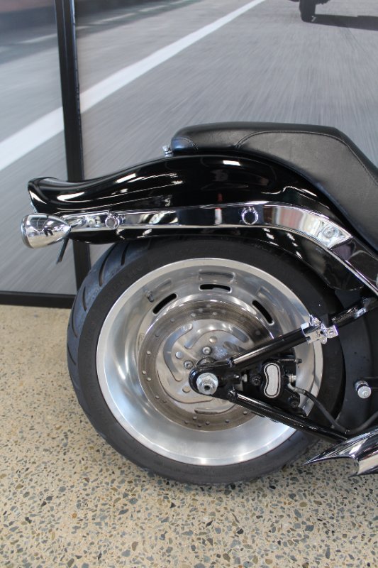 2008 Harley-davidson FXSTC SOFTAIL CUSTOM BLACK