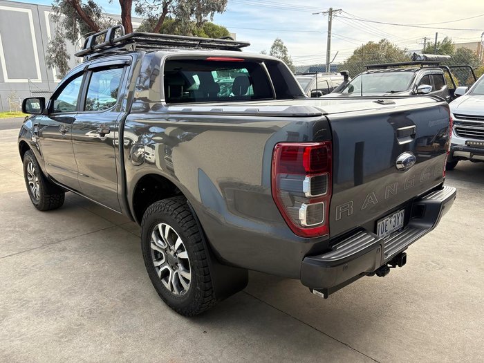 2018 Ford Ranger Wildtrak
