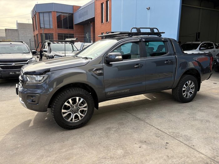 2018 Ford Ranger Wildtrak