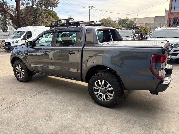 2018 Ford Ranger Wildtrak