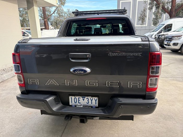 2018 Ford Ranger Wildtrak