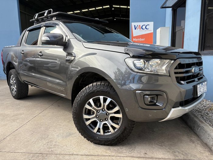 2018 Ford Ranger Wildtrak