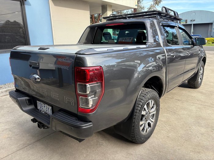 2018 Ford Ranger Wildtrak