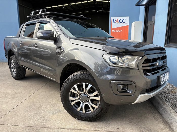 2018 Ford Ranger Wildtrak