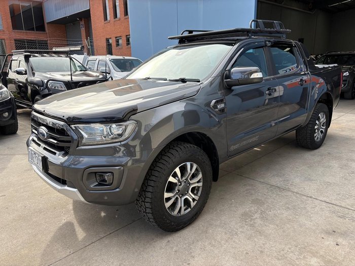 2018 Ford Ranger Wildtrak
