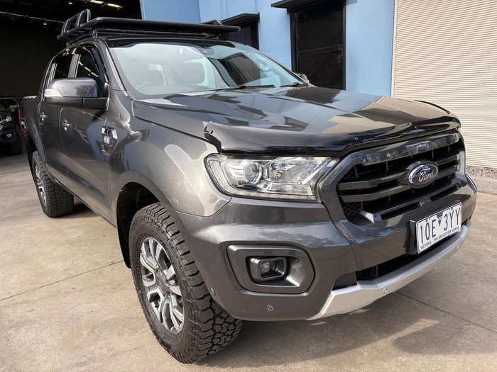 2018 Ford Ranger Wildtrak