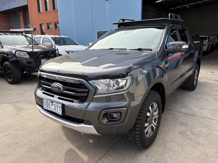 2018 Ford Ranger Wildtrak