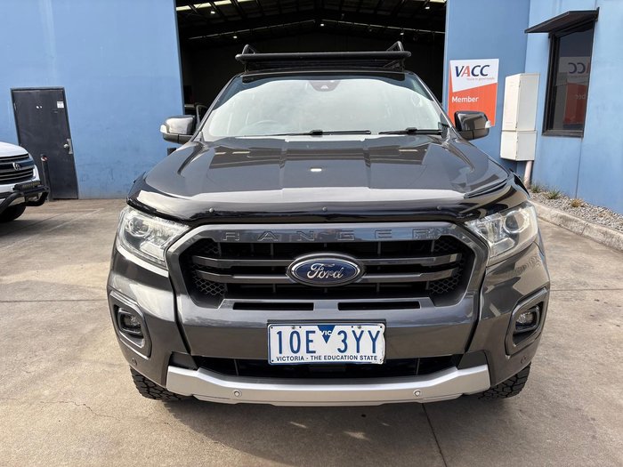 2018 Ford Ranger Wildtrak