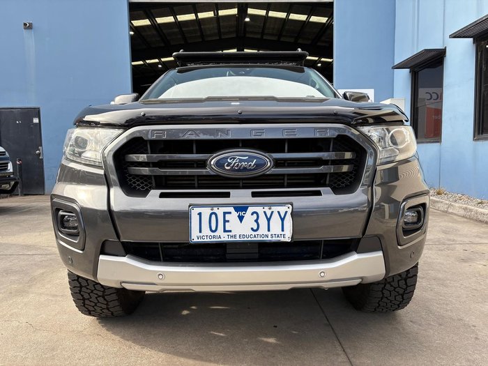 2018 Ford Ranger Wildtrak