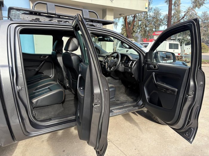 2018 Ford Ranger Wildtrak