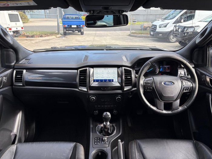 2018 Ford Ranger Wildtrak