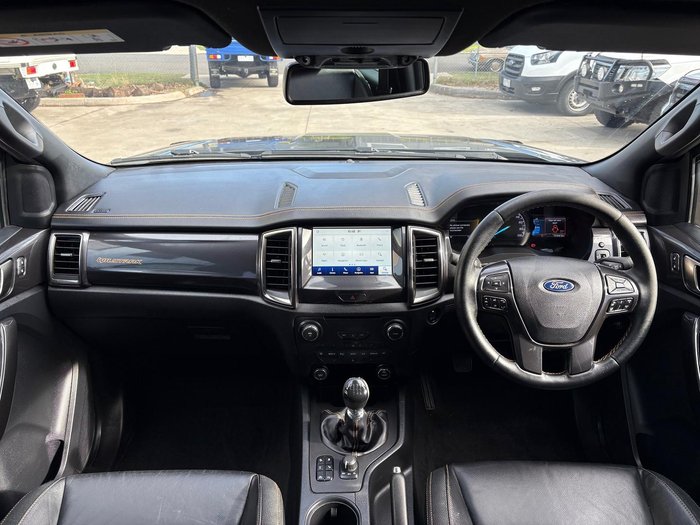 2018 Ford Ranger Wildtrak