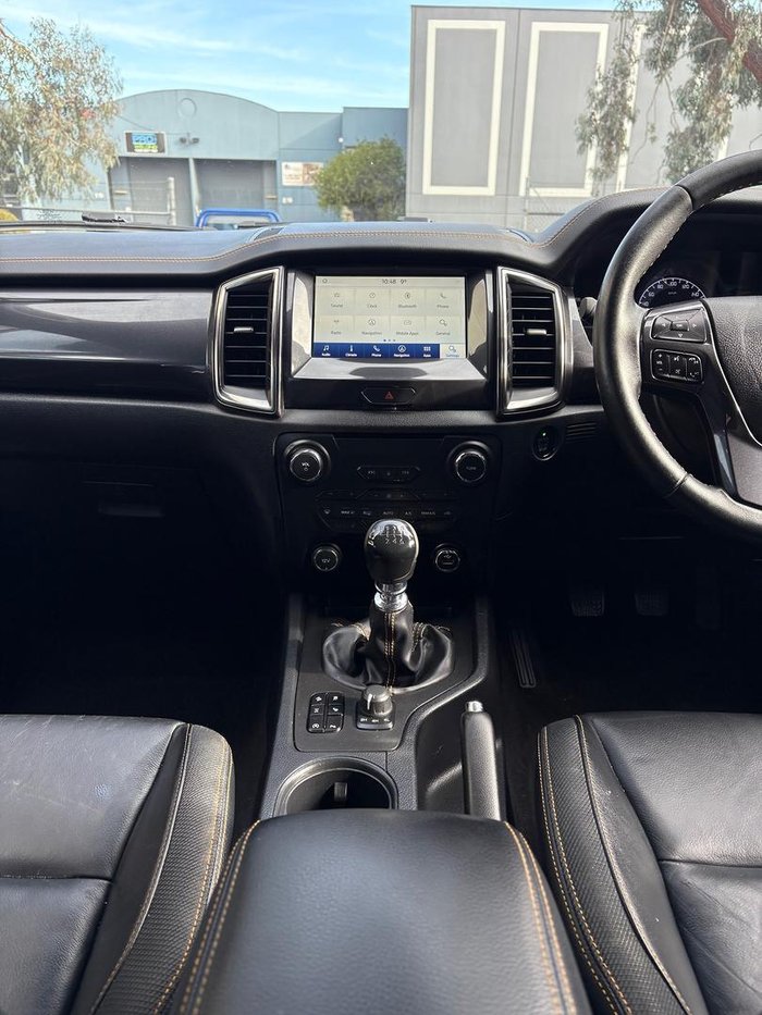 2018 Ford Ranger Wildtrak