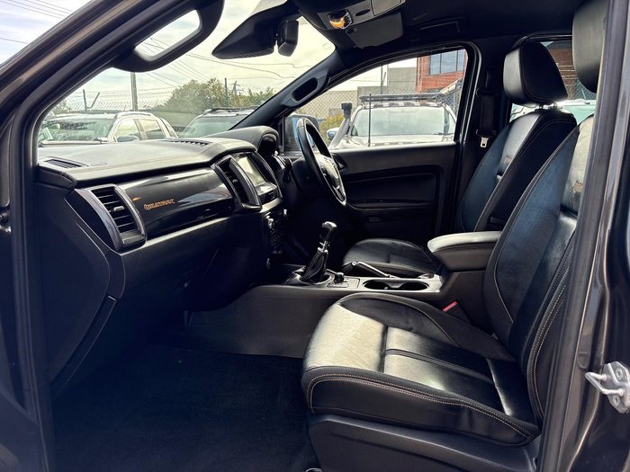 2018 Ford Ranger Wildtrak
