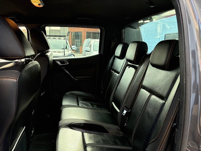 2018 Ford Ranger Wildtrak