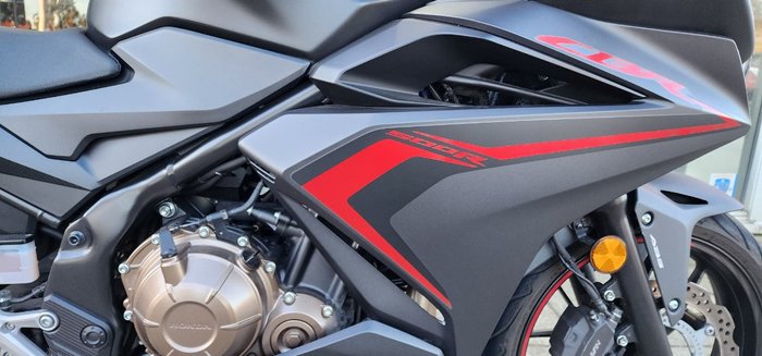 2021 Honda CBR500RA (ABS) LAMS GREY