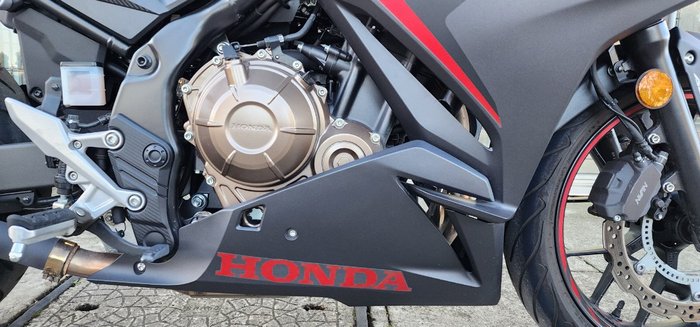 2021 Honda CBR500RA (ABS) LAMS GREY