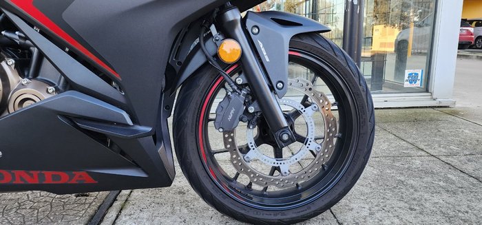 2021 Honda CBR500RA (ABS) LAMS GREY
