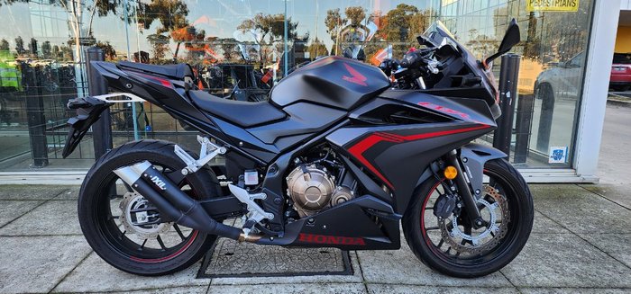 2021 Honda CBR500RA (ABS) LAMS GREY