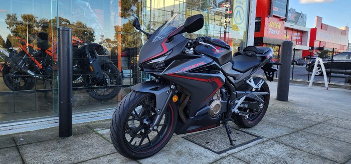 2021 Honda CBR500RA (ABS) LAMS GREY
