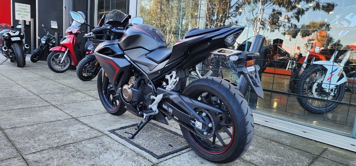 2021 Honda CBR500RA (ABS) LAMS GREY