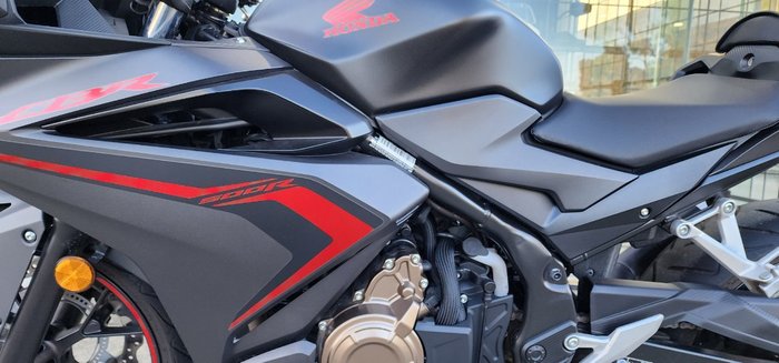2021 Honda CBR500RA (ABS) LAMS GREY