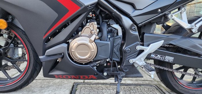 2021 Honda CBR500RA (ABS) LAMS GREY