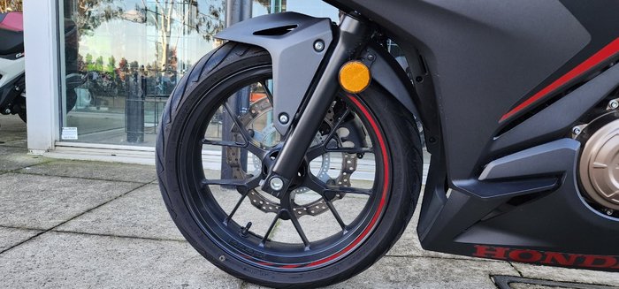 2021 Honda CBR500RA (ABS) LAMS GREY