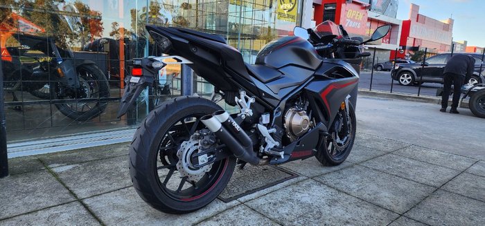 2021 Honda CBR500RA (ABS) LAMS GREY