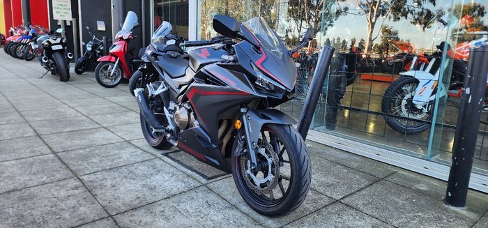 2021 Honda CBR500RA (ABS) LAMS GREY