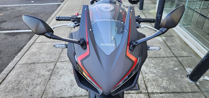 2021 Honda CBR500RA (ABS) LAMS GREY