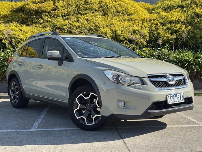 2014 Subaru XV 2.0i-S G4X MY14 AWD Dark Grey