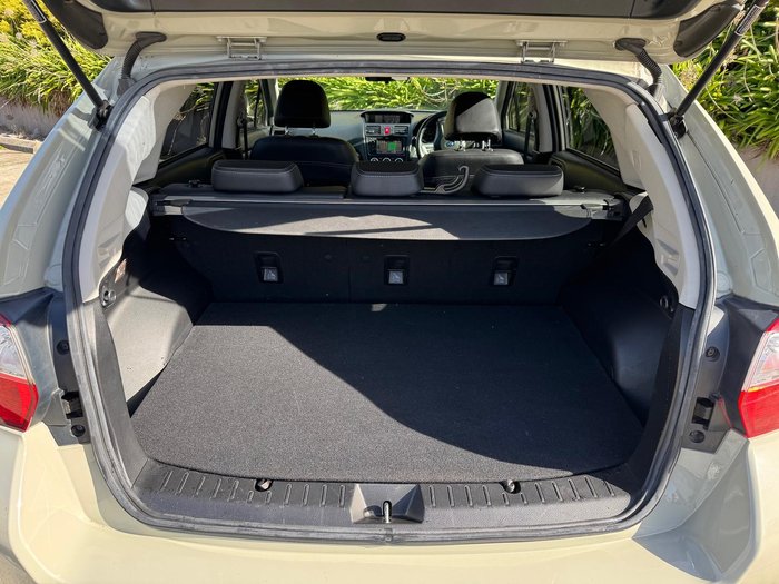 2014 Subaru XV 2.0i-S G4X MY14 AWD Dark Grey