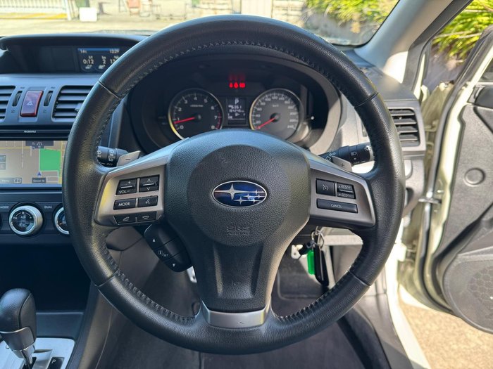 2014 Subaru XV 2.0i-S G4X MY14 AWD Dark Grey