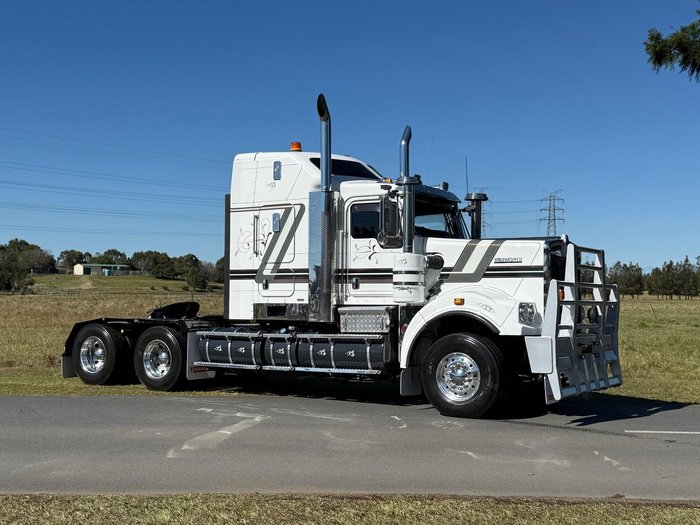 2020 Kenworth C509 GENUINE 600,000kms - 165T GCM White